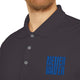 Performance Polo Shirt - "NEVER WAVER" Design