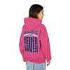 Indianapolis Fans Never Waver Youth Heavy Blend Hooded Sweatshirt