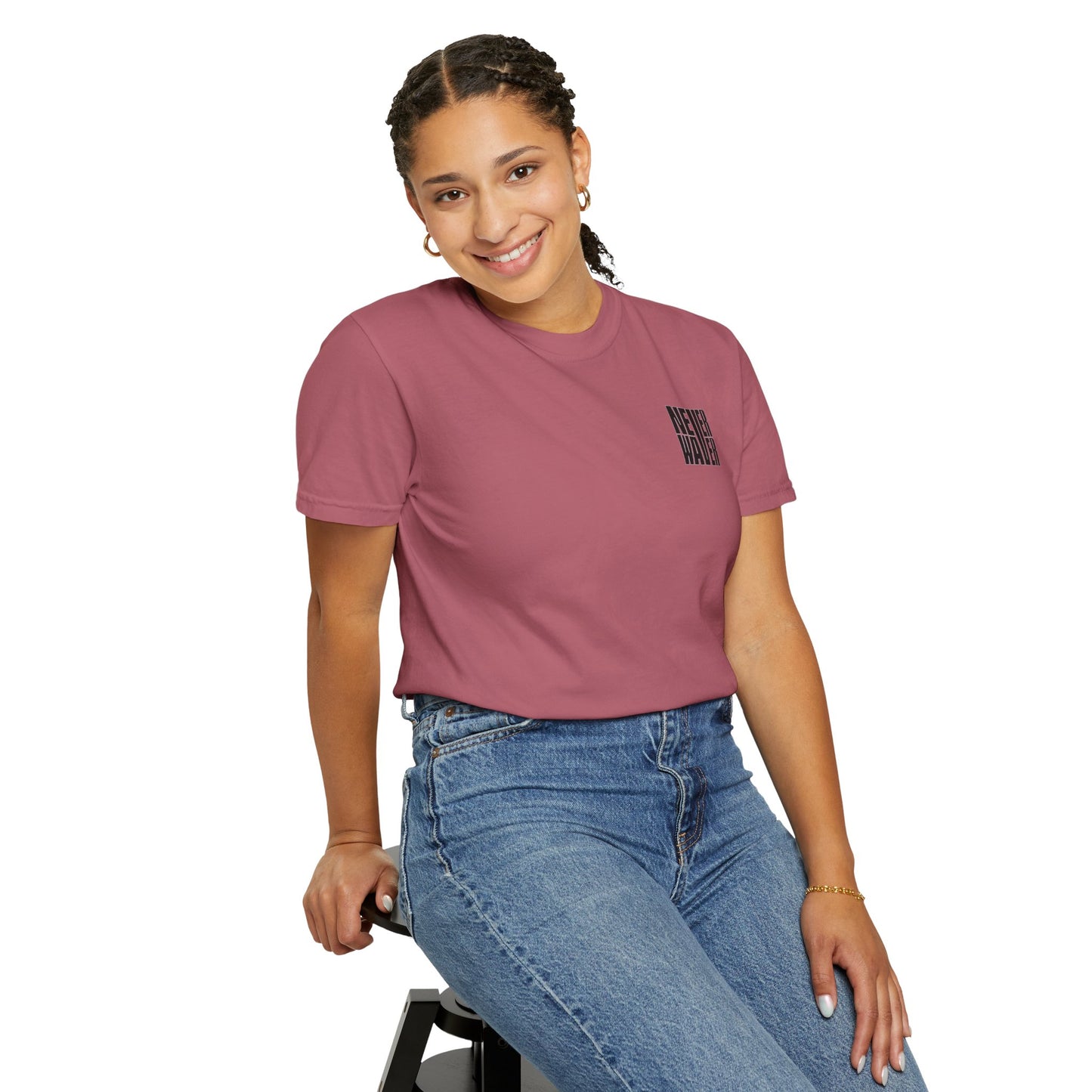 Never Waver  I'm that Mom Sorry Not Sorry Design Unisex Garment-Dyed T-Shirt - '