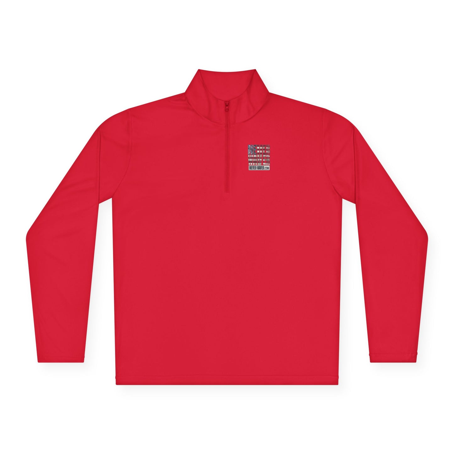 Never Waver Unisex Quarter-Zip Pullover