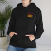 'Washington Fans Never Waver' Design for Sports Fans Comfortable Unisex Heavy Blend™ Hooded Sweatshirt
