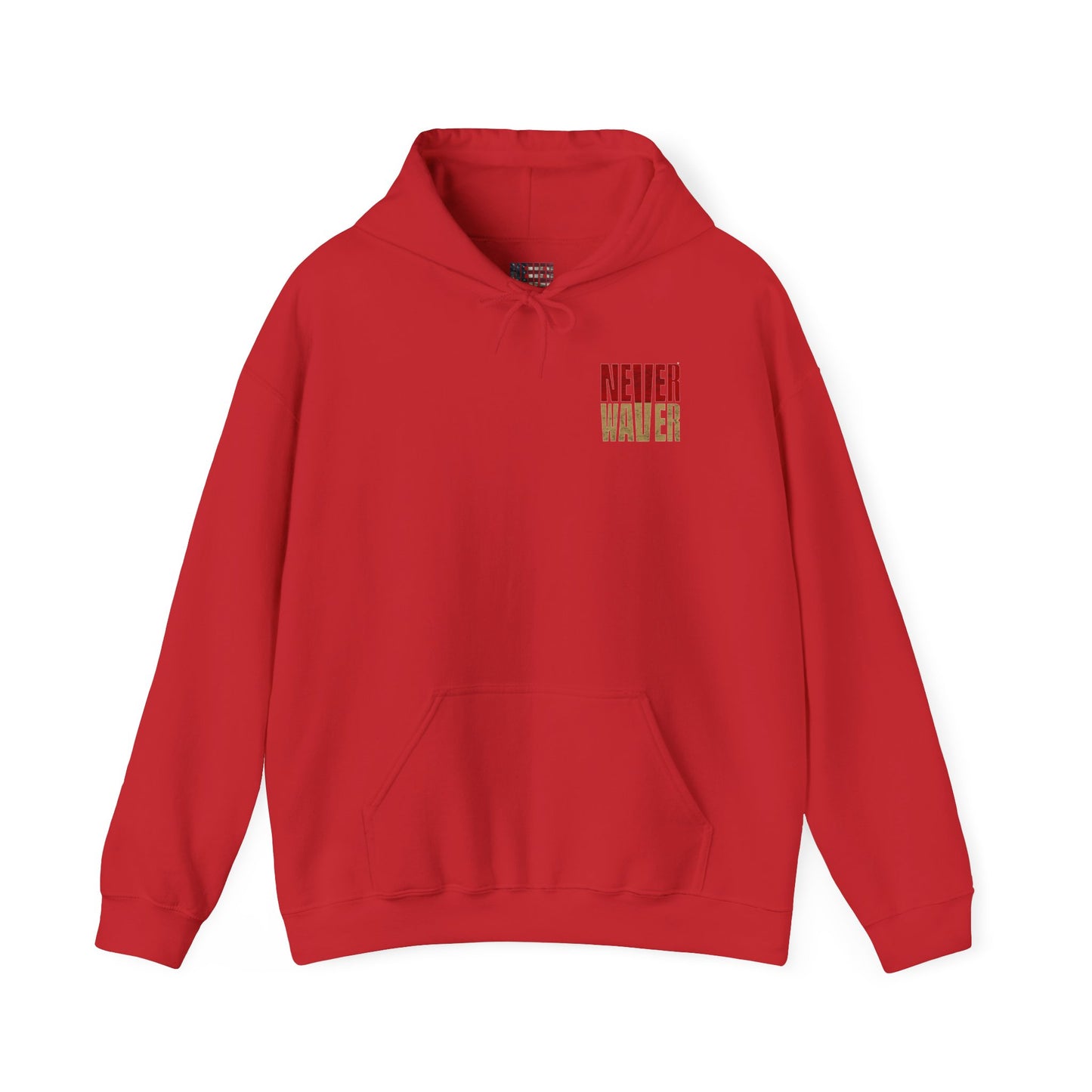 San Francisco Fans Never Waver Unisex Hoodie - Sweatshirt