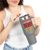San Francisco Fans Never Waver Insulated Travel Mug, 40oz