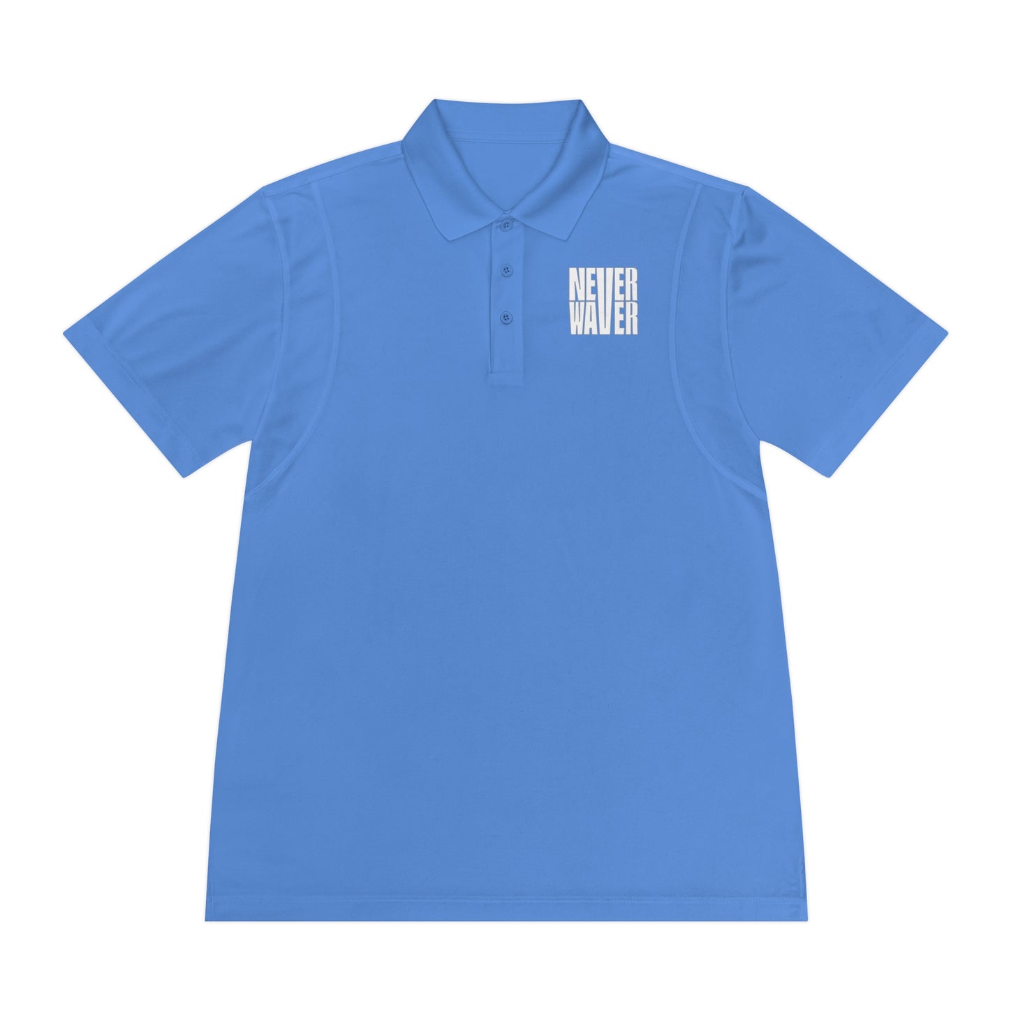 Never Waver Men's Sport Polo Shirt