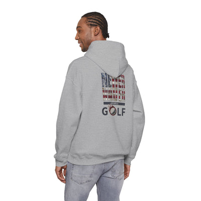 Never Waver Golf Hoodie - Unisex Heavy Blend™ Sweatshirt