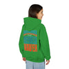 Miami Fans Never Waver Youth Heavy Blend Hooded Sweatshirt
