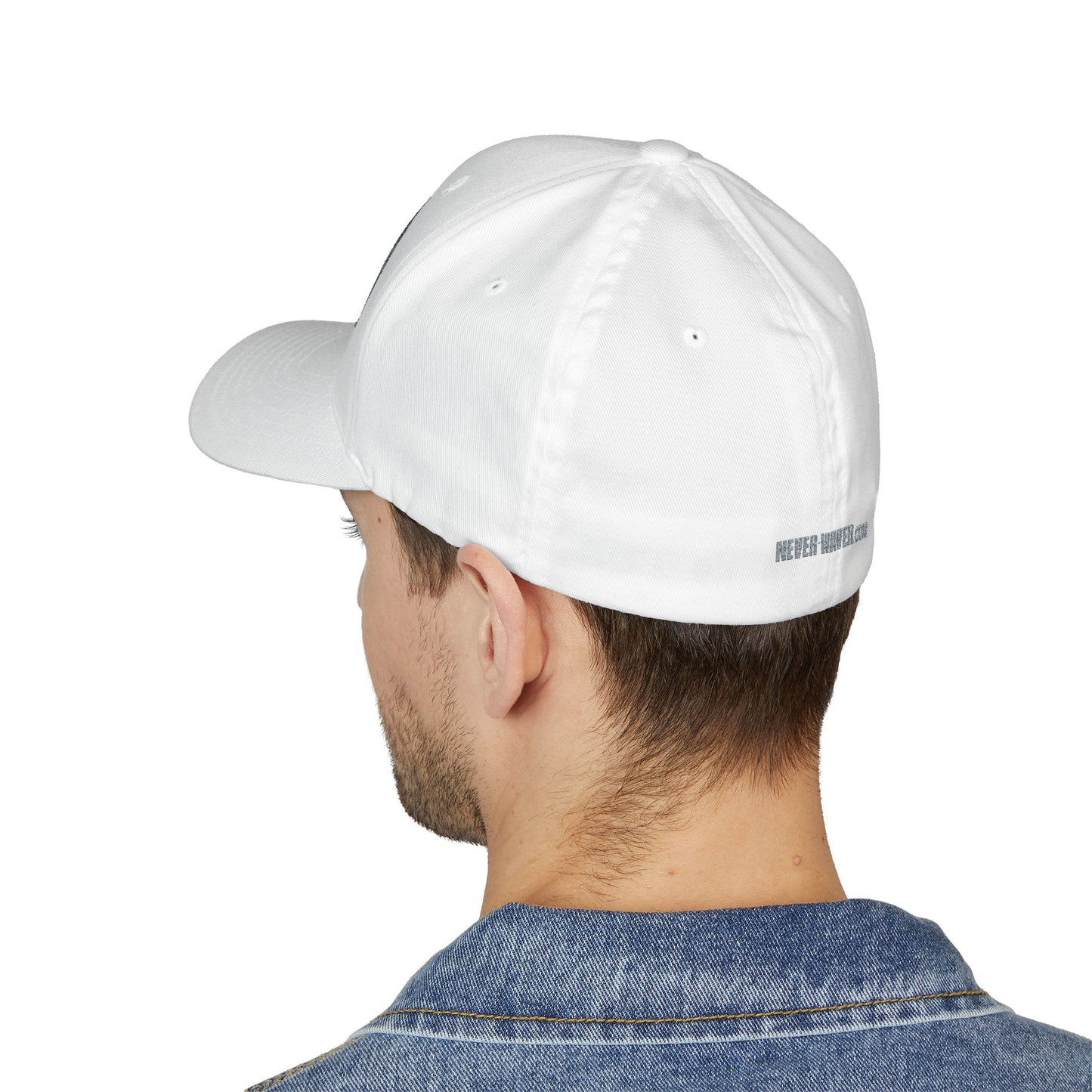 Never Waver Embroidered Motivational Baseball Cap