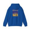 Minnesota Fans Never Waver w Leopard Football Unisex Heavy Blend™ Hoodie
