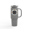 Support Day Drinking Never Waver  Insulated Travel Mug, 40 oz