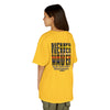Never Waver Always Back Our First Responders  Kids Heavy Cotton™ Tee