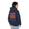 Denver Fans Never Waver Youth Heavy Blend Hoodie Sweatshirt