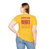 Kansas Fans Never Waver T-Shirt