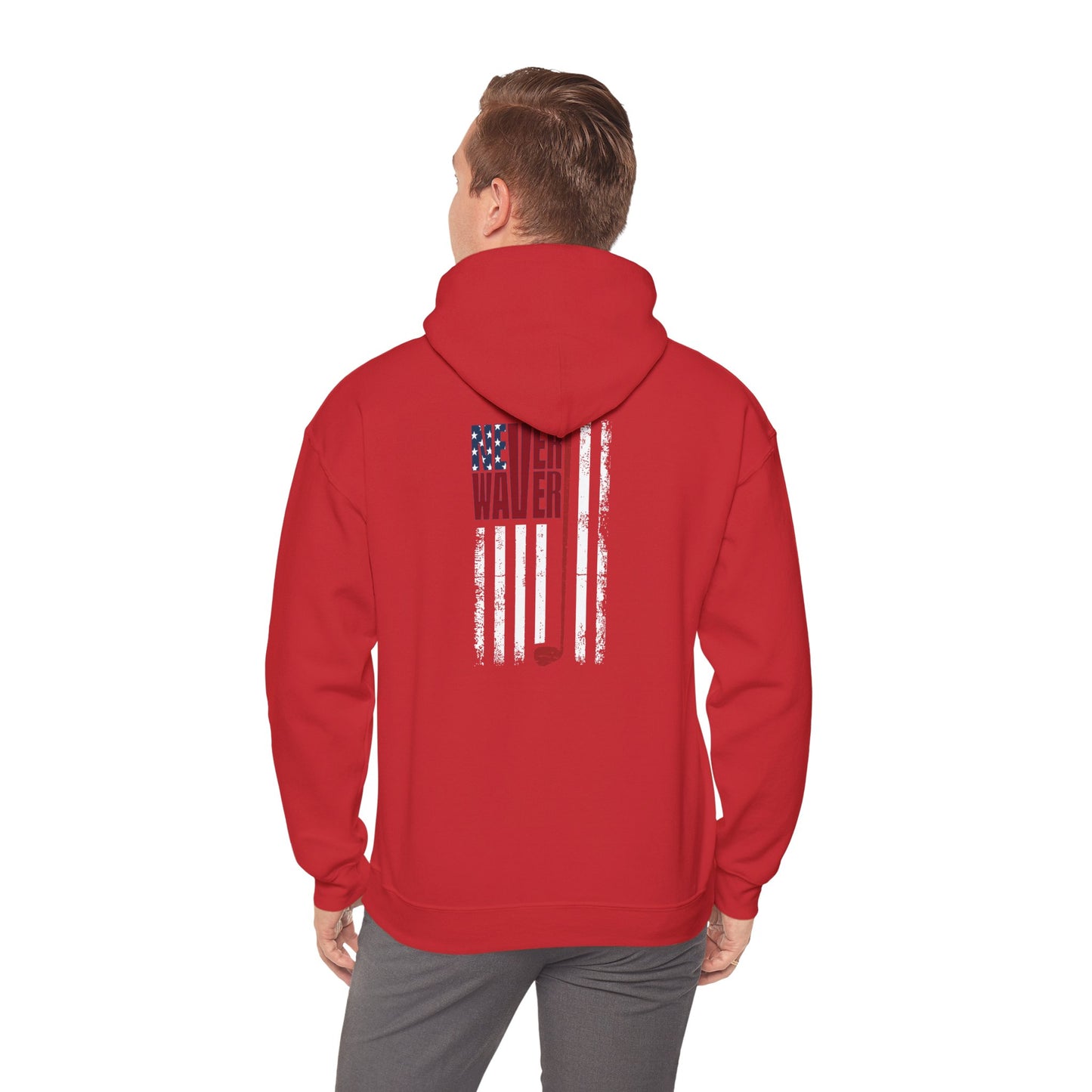 Never Waver Golf Hoodie - Unisex Heavy Blend™ Sweatshirt