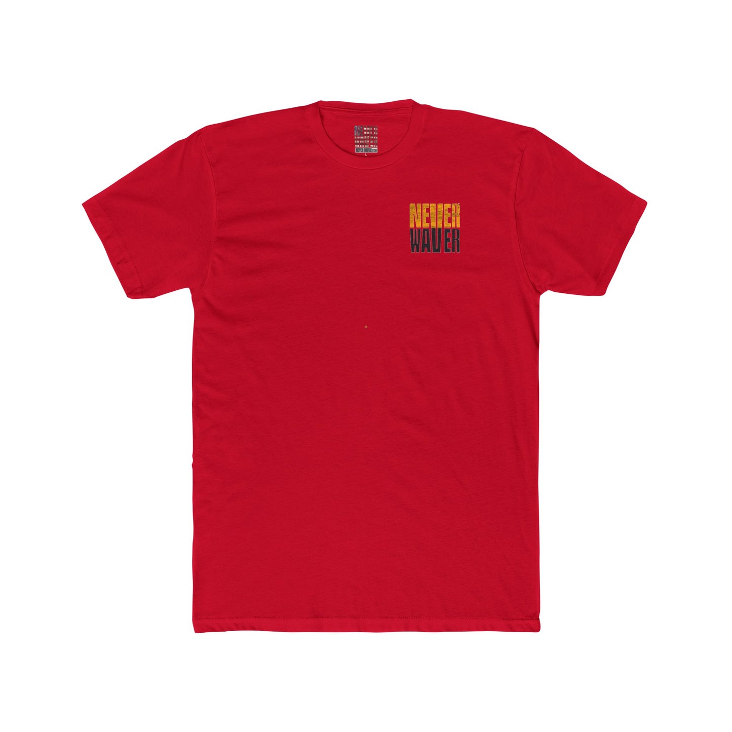 Pittsburgh Fans Never Waver Tee — Steel City Football Crew Shirt