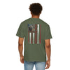 Never Waver T-Shirt — "Came Out Swinging" Graphic Tee