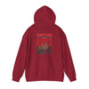 Tampa Bay Fans  Never Waver  w Leopard Football Unisex Heavy Blend™ Hoodie - Perfect for Sports Fans