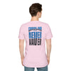 Carolina Fans Never Waver Unisex Softstyle T-Shirt