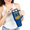 Green Bay Fans Never Waver Insulated Travel Mug, 40oz