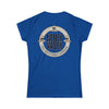Never Waver Save Water Drink Champagne Women's Soft Style Tee