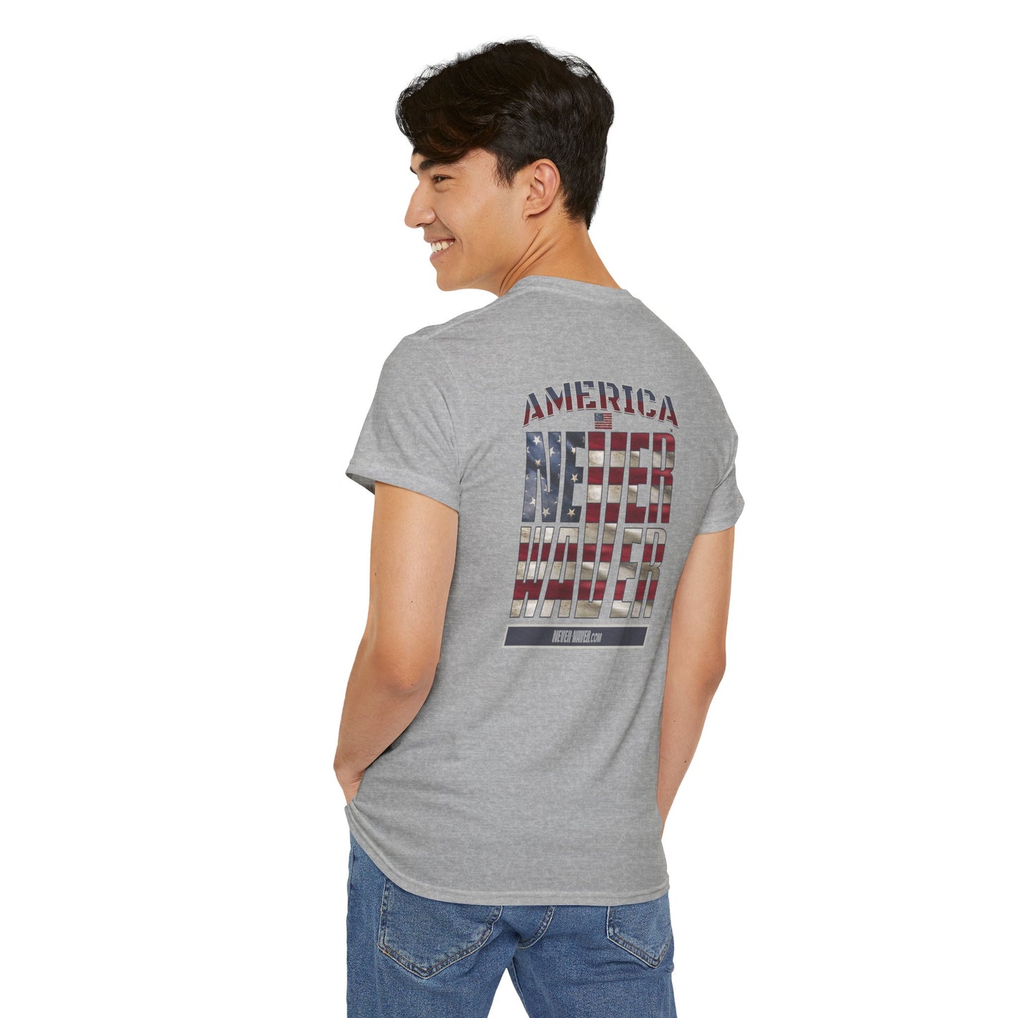 America Never Waver