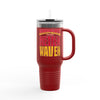 Kansas Fans Never Waver Insulated Travel Mug, 40oz