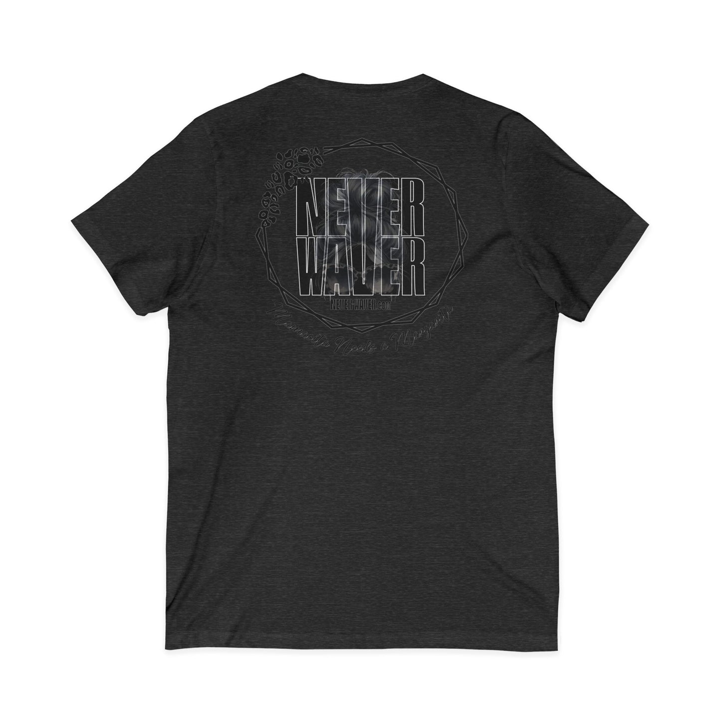 Never Waver Mamacita Needs a Margarita V-Neck Tee for Moms