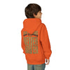 New Orleans Fans Never Waver Youth Heavy Blend Hooded Sweatshirt