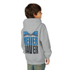 Carolina Fans Never Waver Youth Heavy Blend Hooded Sweatshirt