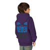 Carolina Fans Never Waver Youth Heavy Blend Hooded Sweatshirt