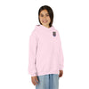 Never Waver Always Back Our First Responders Vintage-Inspired Youth Hoodie with American Flag Design