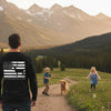 Never Waver Best Buckin' Dad Ever Design Unisex Long Sleeve Pocket T-Shirt -