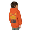 Pittsburgh Fans Never Waver Youth Heavy Blend Hooded Sweatshirt