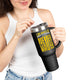 Los Angeles Fans Never Waver Insulated Travel Mug, 40oz by Printify
