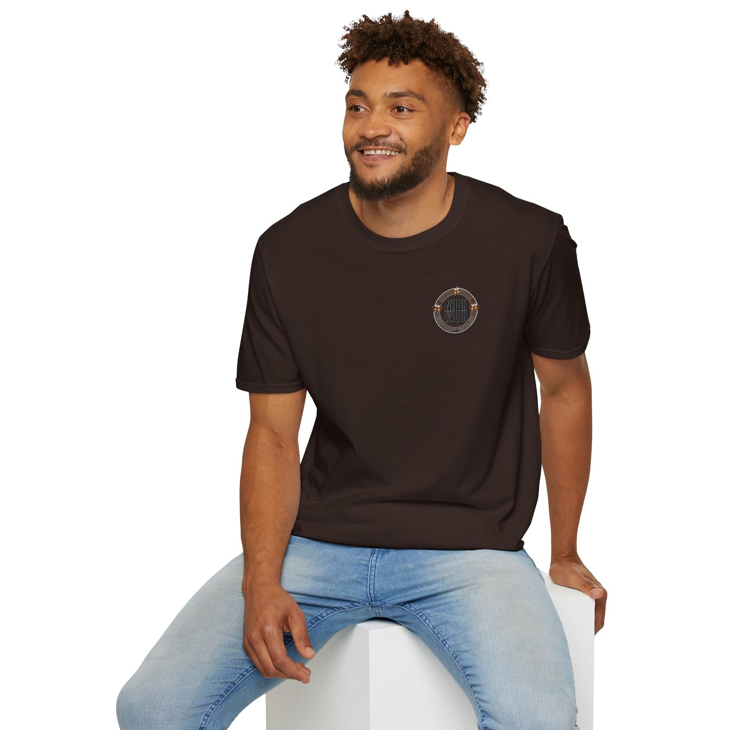 Never Waver Beer Is cheaper Than Therapy  Unisex Soft style T-Shirt