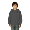 "Never Waver Golf American Flag" Hoodie for Young Golfers