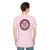 'Never Waver Remember who the F@{k you are' Circular Barbed-Wire Logo Graphic T-Shirt