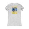 Los Angeles Fans Never Waver W-Leopard Football Women's Favorite Tee