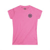 Never Waver Save Water Drink Wine Women's Soft Style Tee