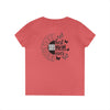 Never Waver Best Mom Ever V-Neck T-Shirt | Perfect Gift for Mother's Day | Casual Everyday Wear