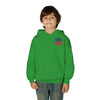 New England Fans Never Waver Youth Heavy Blend Hooded Sweatshirt