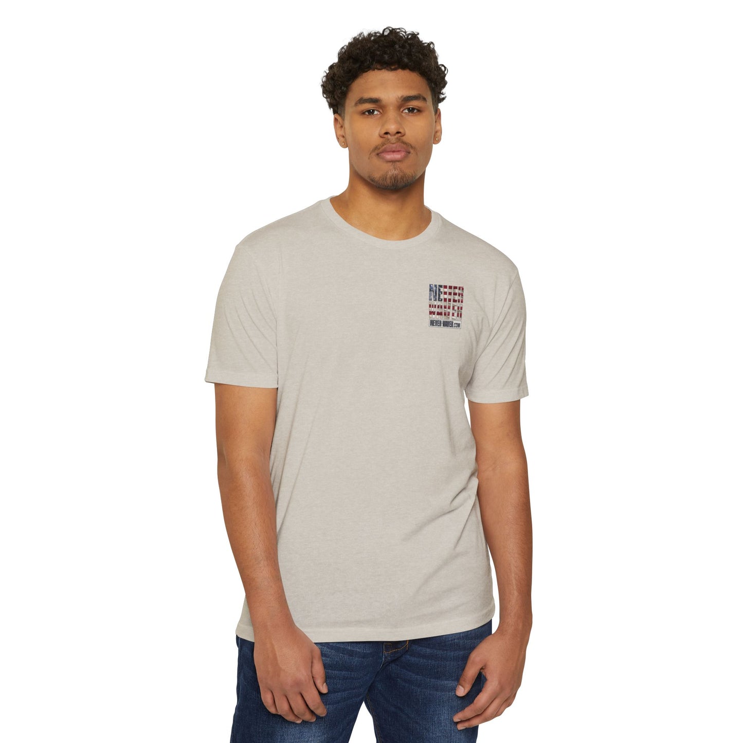 Never Waver Definition Men’s Crew T-Shirt