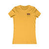 Washington Fans Never Waver W-Leopard Football Women's Favorite Tee