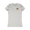 Washington Fans Never Waver W-Leopard Football Women's Favorite Tee