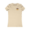 Washington Fans Never Waver W-Leopard Football Women's Favorite Tee