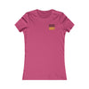 Washington Fans Never Waver W-Leopard Football Women's Favorite Tee