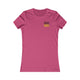 Washington Fans Never Waver W-Leopard Football Women's Favorite Tee by Printify