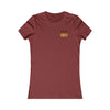 Washington Fans Never Waver W-Leopard Football Women's Favorite Tee