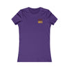 Washington Fans Never Waver W-Leopard Football Women's Favorite Tee