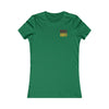 Washington Fans Never Waver W-Leopard Football Women's Favorite Tee