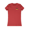 Washington Fans Never Waver W-Leopard Football Women's Favorite Tee